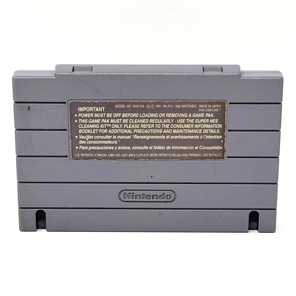 Demon's Crest Super Nintendo SNES 1994 Cartridge Only Tested Authentic